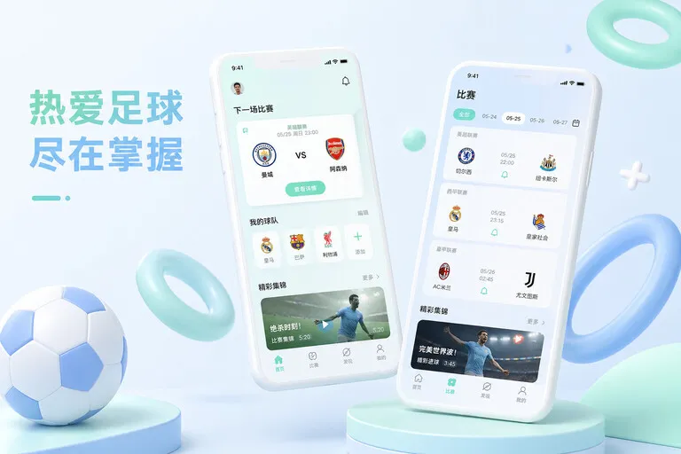 非凡体育体育直播 App 获取页面配图：离开桌面后的关注